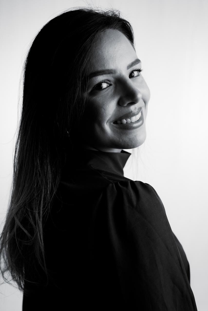 Foto profissional da médica